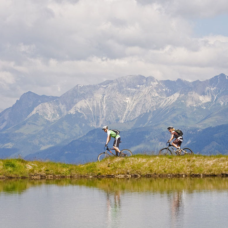 Wandern Maountainbiken Chalet Holiday Lungau